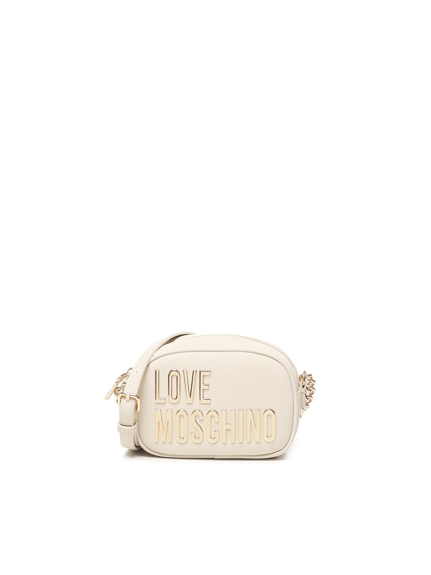 Borsa a tracolla con logo JC4026PP1LKD0 110 LOVE MOSCHINO 
