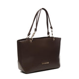 Borsa a mano con logo JC4074PP1NLF0 301 LOVE MOSCHINO 