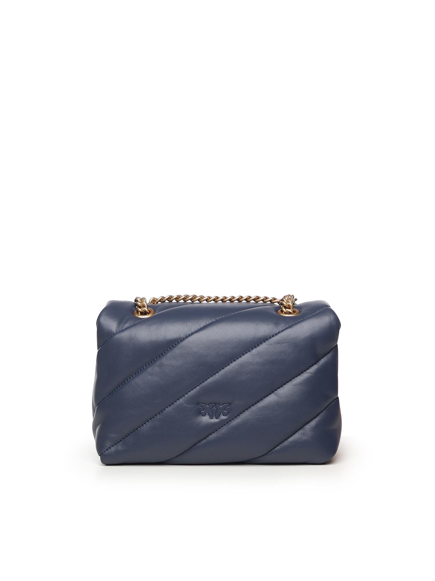 Borsa a tracolla piccola Love Bag Puff 100039 A0F2G08Q PINKO 