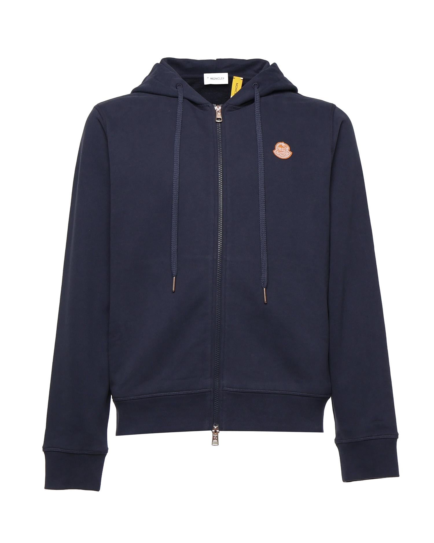 Felpa Moncler x Gilga Farm by Donald Glover <BR/> K24028G00001 89AUJ786 MONCLER GENIUS 