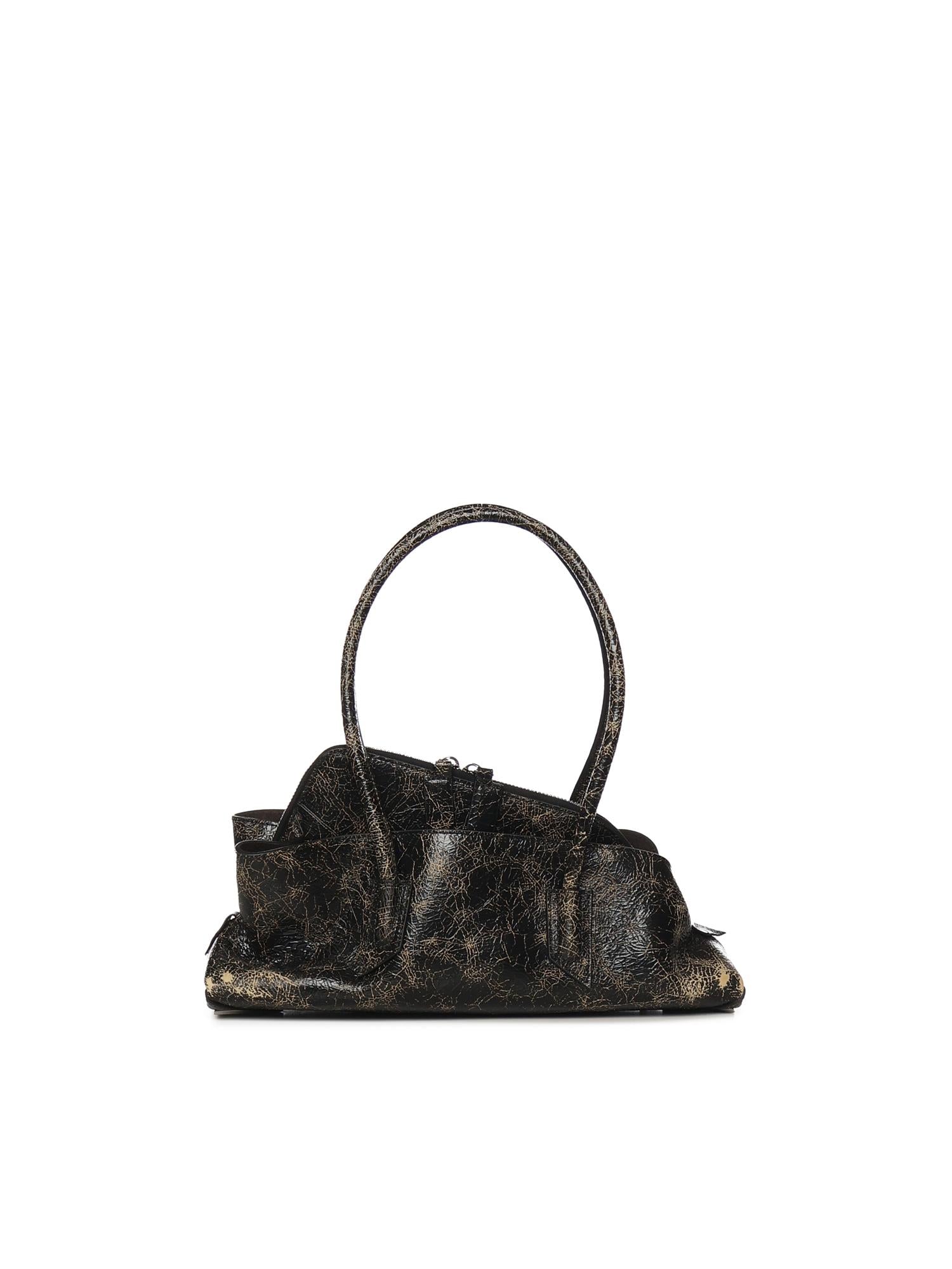 Borsa La Passeggiata small in pelle<BR/> 260WAH00058 LBT142AA594 THE Attico 