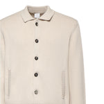 Cardigan in cotone e seta M76MAGM15MAG0M006 02 ELEVENTY 