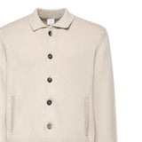 Cardigan in cotone e seta M76MAGM15MAG0M006 02 ELEVENTY 