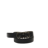 Cintura Gancini in pelle di vitello<BR/> 67A254 780266019 FERRAGAMO 
