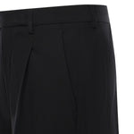 Pantaloni in lana con graffette SH0KA0067 M35436900 MM6 Maison Margiela 