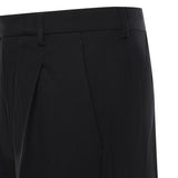Pantaloni in lana con graffette SH0KA0067 M35436900 MM6 Maison Margiela 