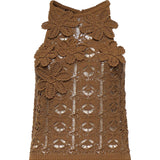 Top Nymphaea in crochet 106863 A3B8L25 PINKO 