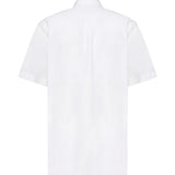 Camicia con logo ricamato BM611CG1ZF 100 GIVENCHY 