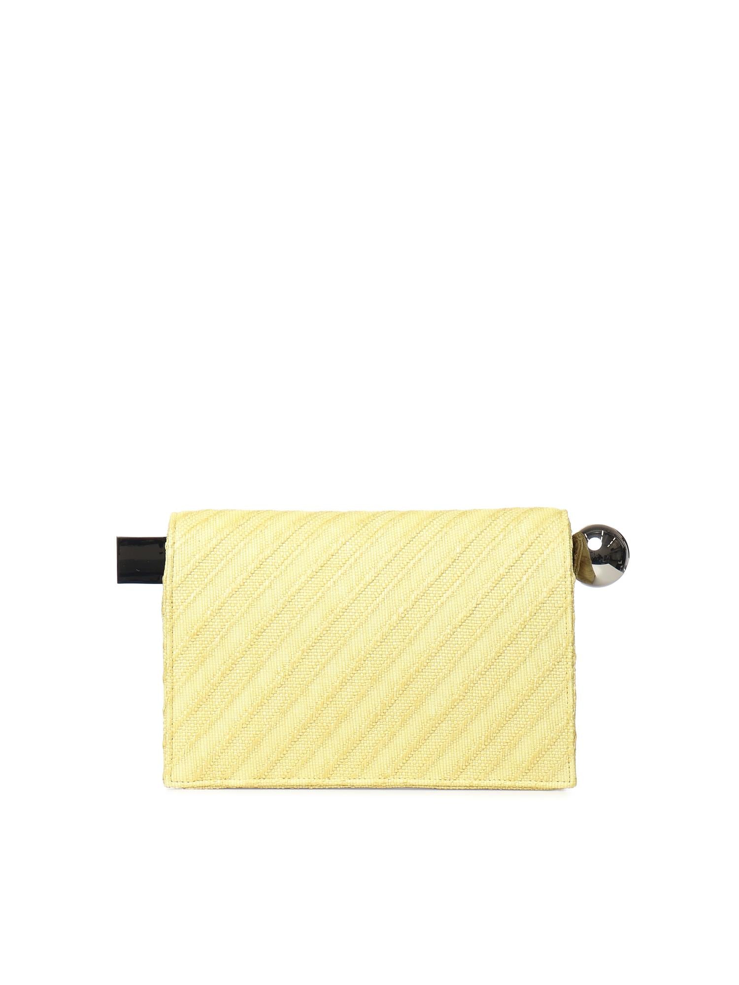 Clutch Rond Carré BAW00356AW00722 210 JACQUEMUS 