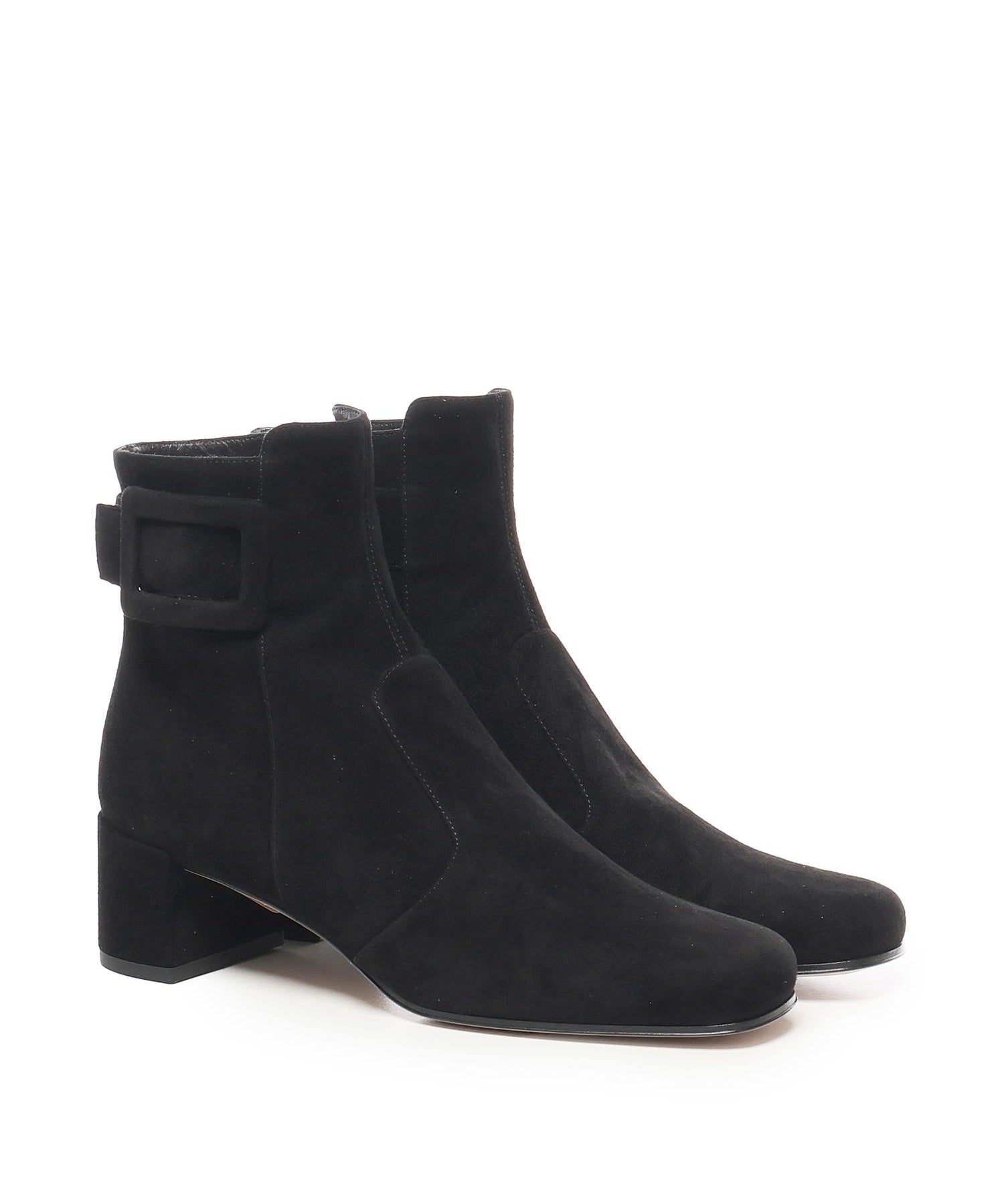 Stivaletti Très Vivier in camoscio RVW75140570HR0 B999 ROGER VIVIER 