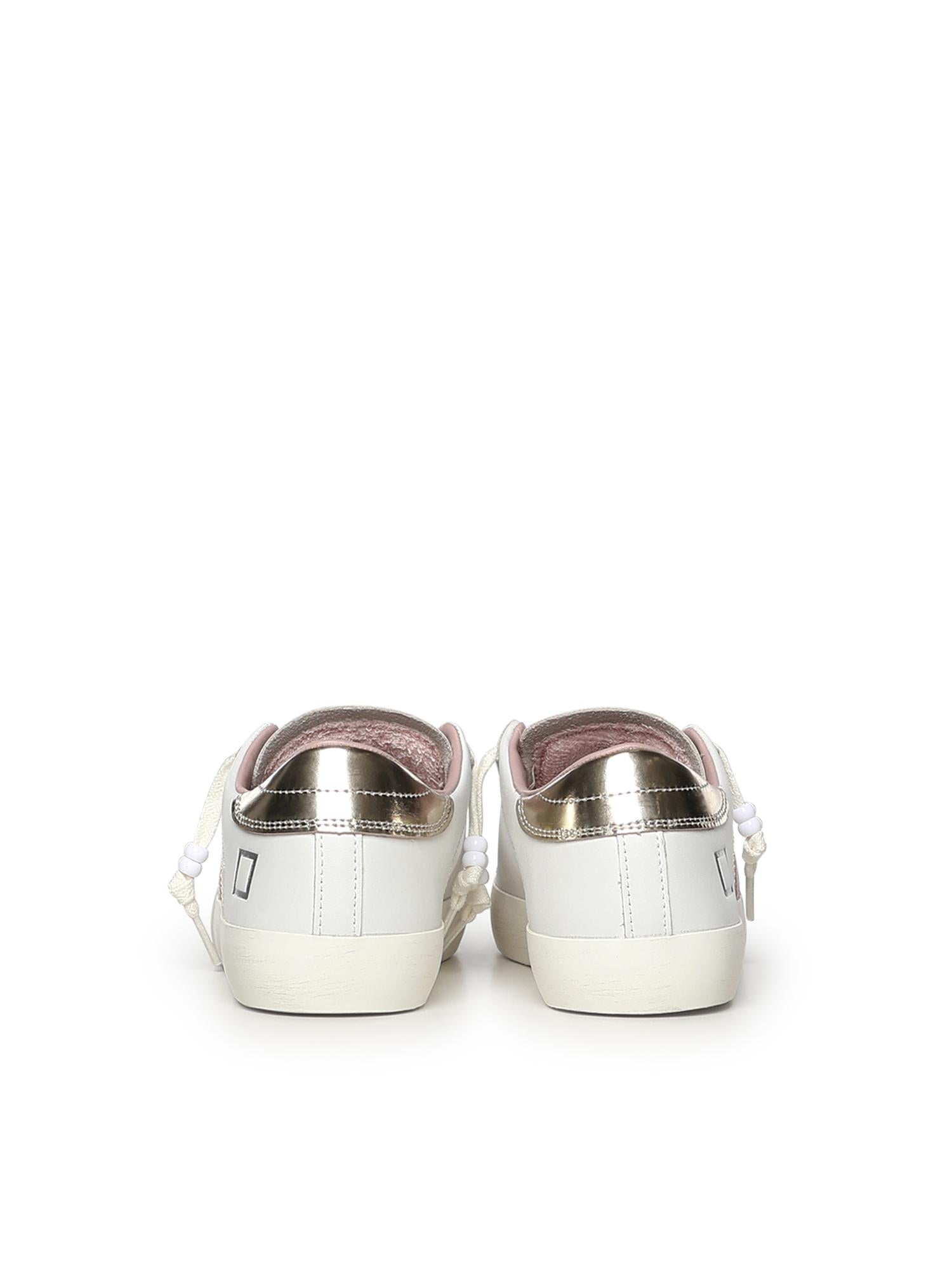 Sneaker Hill low in pelle W441 HL-CAWM D.A.T.E. 