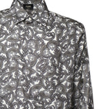 Camicia Diamond in seta FS1038 ASETF1P39 FENDI 