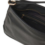Borsa a spalla con logo BIBP9E502 NERO BIASIA 
