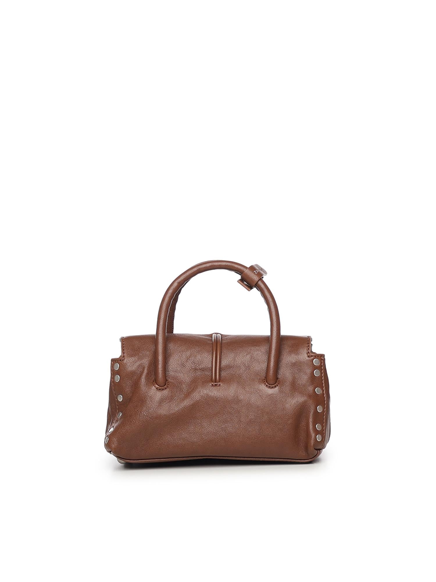 Borsa Dotta Baby in pelle<BR/> 068750 2100000Z1152 ZANELLATO 
