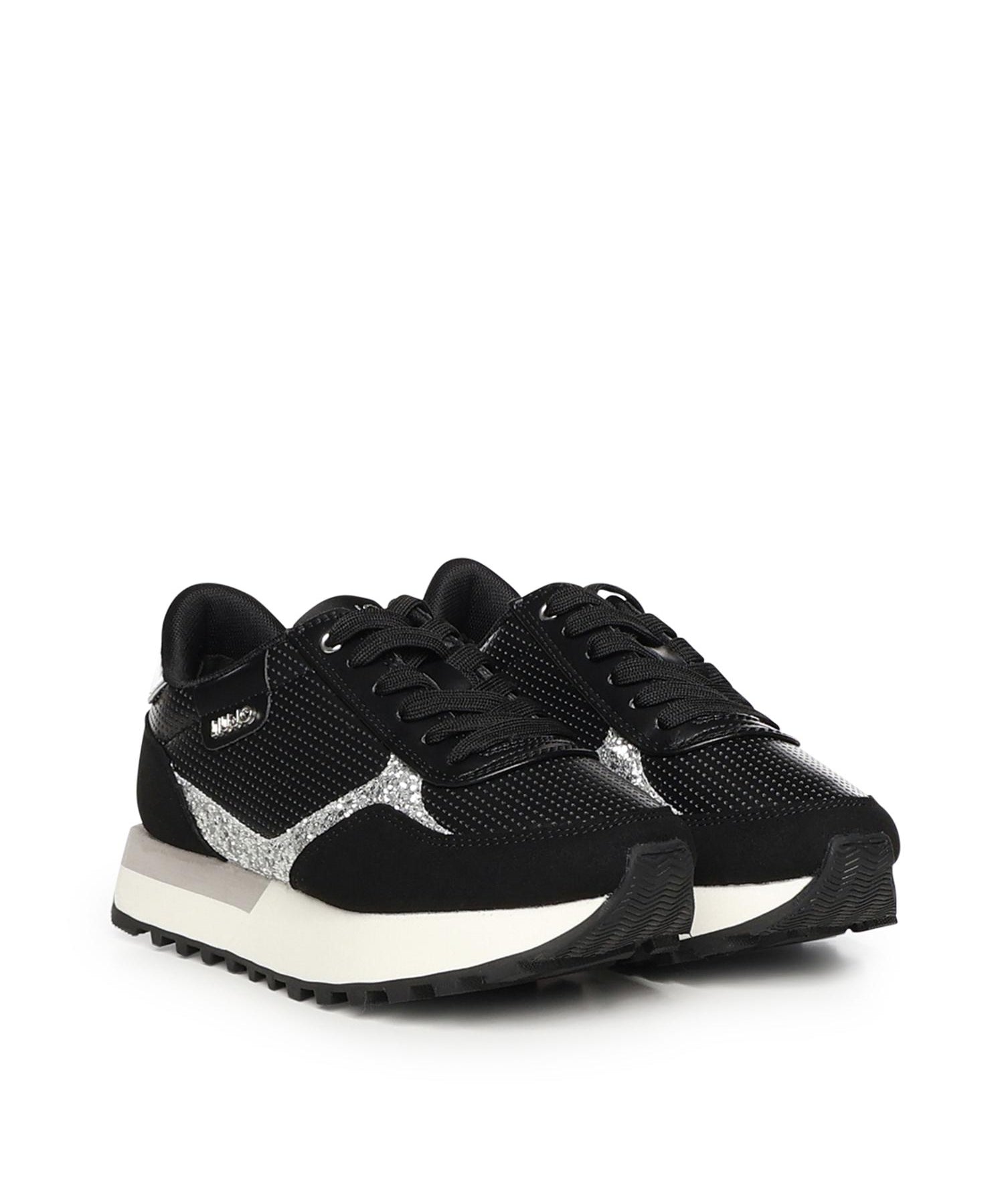 Sneaker Evelyn 915 con logo BA6065TX524 01039 LIU JO 