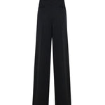 Pantaloni in lana 5B0RB620 88J0NO VALENTINO GARAVANI 