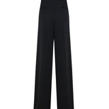 Pantaloni in lana 5B0RB620 88J0NO VALENTINO GARAVANI 