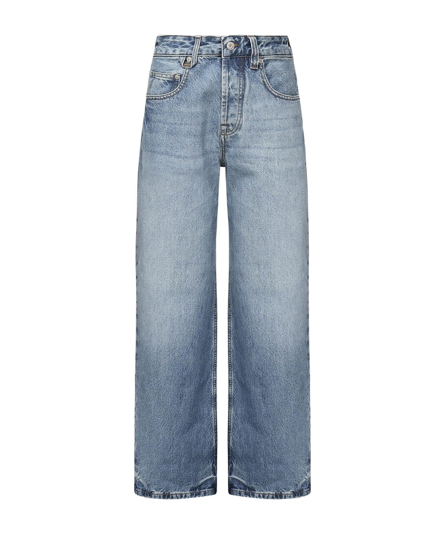 Jeans le de-Nîmes large 25HPAW00036AD00038 33C JACQUEMUS 