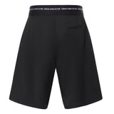 Bermuda con logo 80GAD119 N0645899 VERSACE JEANS COUTURE 