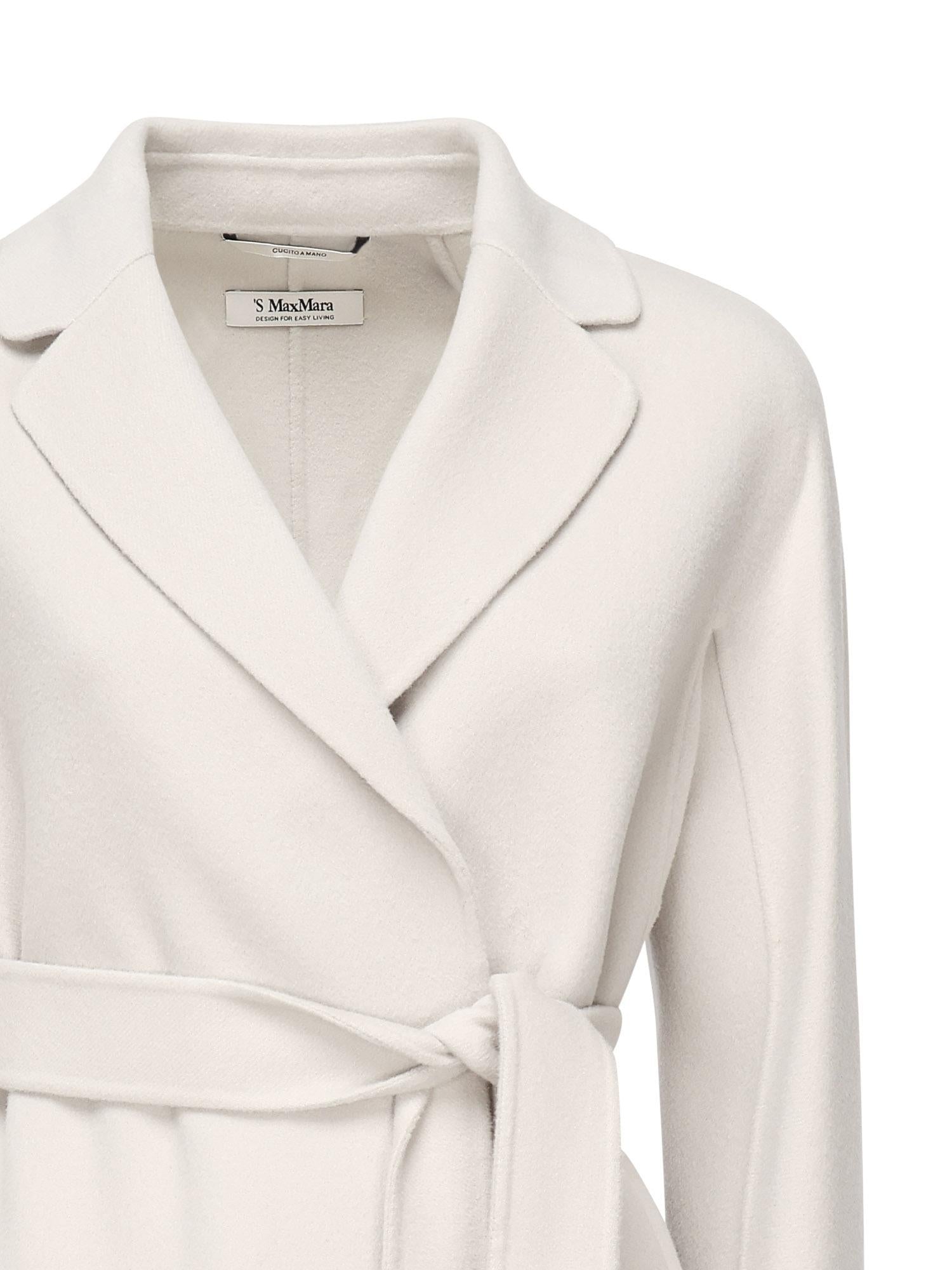 Esturia Midi Coat<BR/> 2529016081600 031 'S MAX MARA 