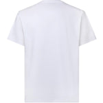 T-shirt in cotone con ricamo logo 796395 XJHKE9692 GUCCI 