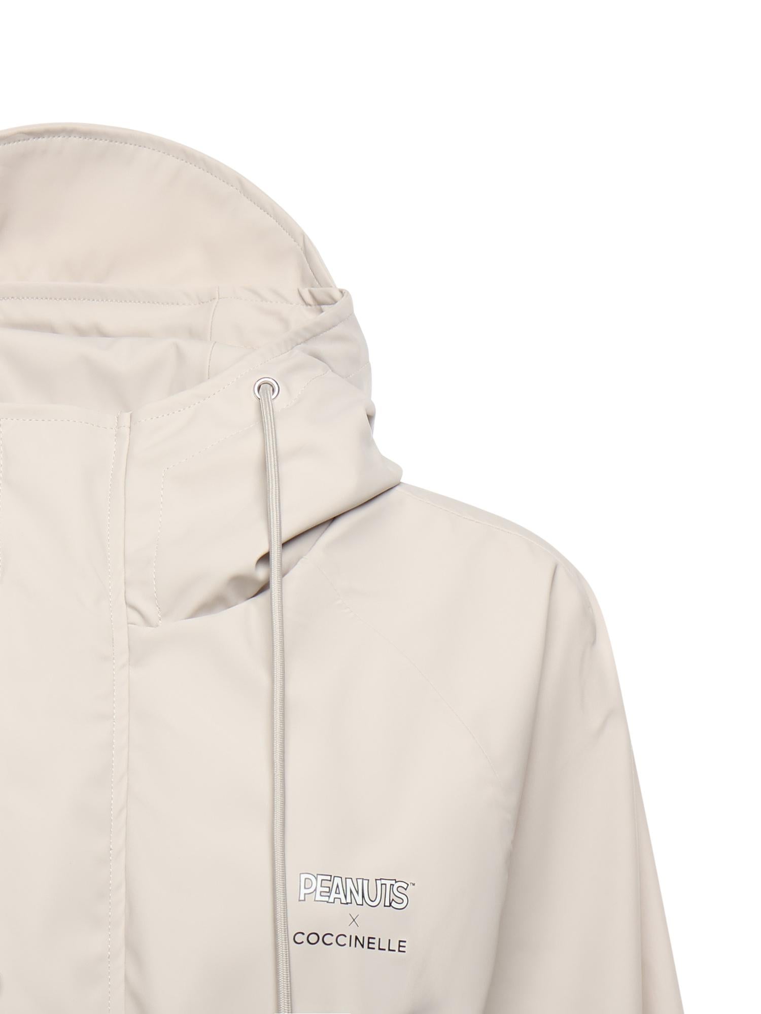 Impermeabile in tessuto spalmato E7T1E720101 Y16 COCCINELLE 