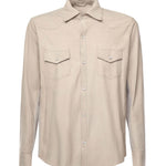 Camicia in pelle K75GBTK32PEL0K037 03-03 ELEVENTY 
