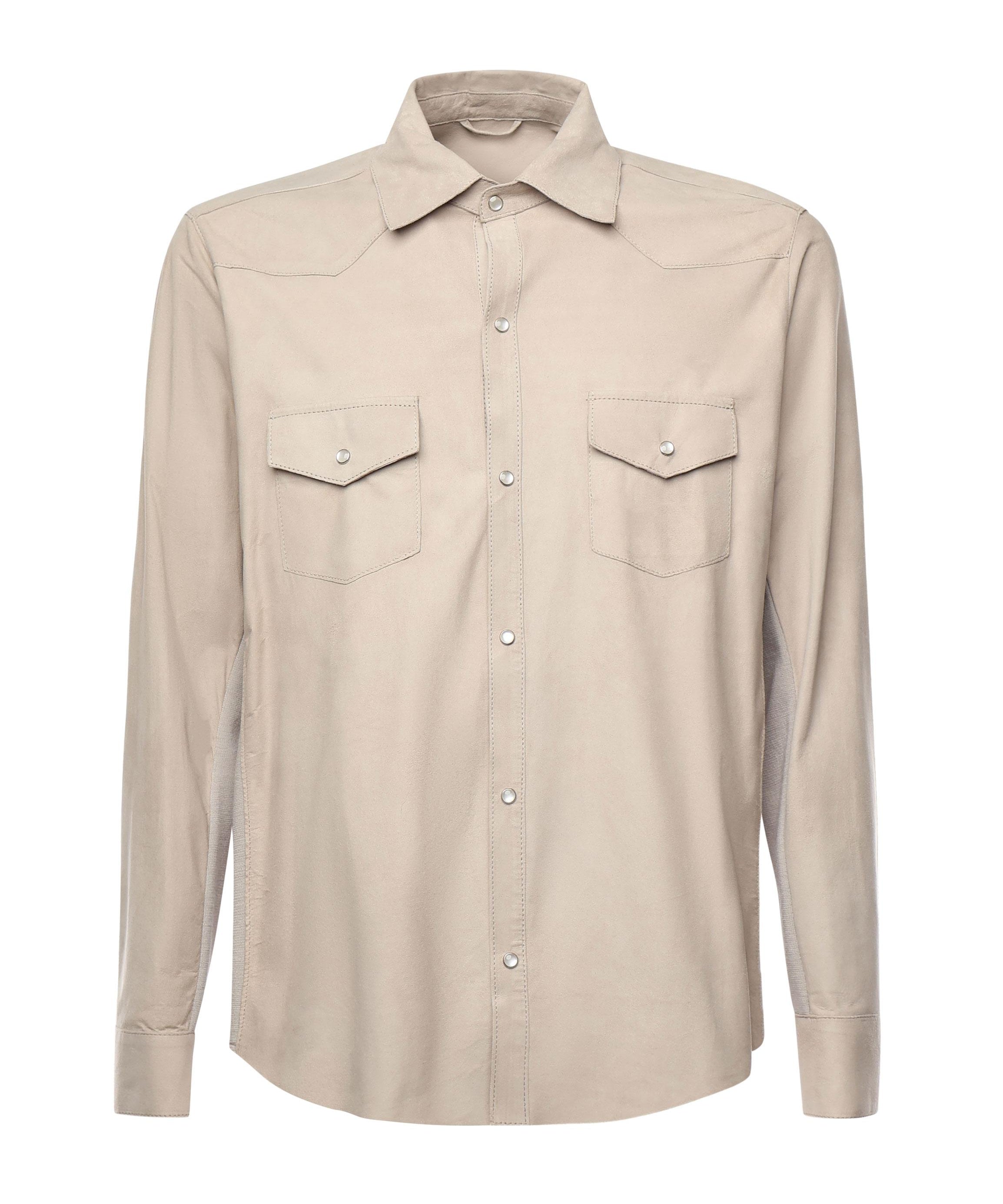 Camicia in pelle K75GBTK32PEL0K037 03-03 ELEVENTY 
