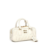 Borsa Arcadie in nappa matelassé 5BB142 AN88F0009 MIU MIU 
