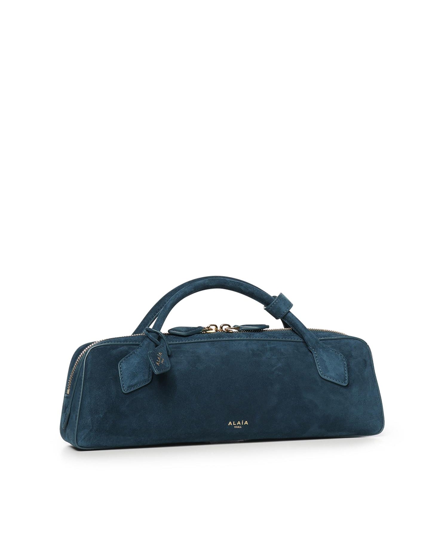 Pochette Le Teckel in pelle scamosciata AA1S06026CA328 A53 ALAIA 