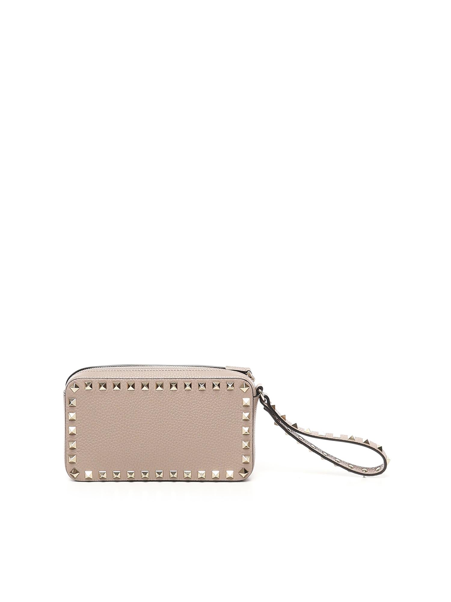 Clutch Rockstud Small 7W2P0AR3 VSHP45 VALENTINO GARAVANI 
