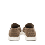 Mocassino pantofola in pelle scamosciata XXM59K00040RE0 S818 TOD'S 