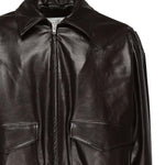 Giacca in ecopelle SH0AM0065 M35465144 MM6 Maison Margiela 