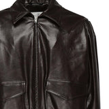 Giacca in ecopelle SH0AM0065 M35465144 MM6 Maison Margiela 