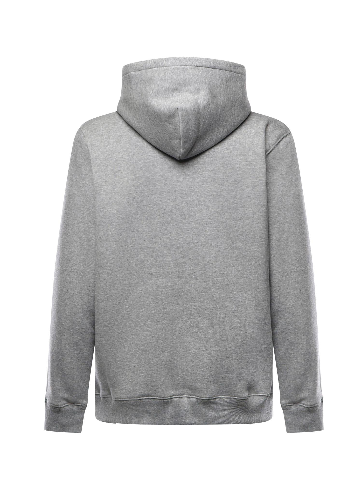 Felpa con cappuccio in cotone UF649 KF0196ULO8920 DONDUP 