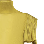 Abito lungo in viscosa AA9R3014K178C 244 ALAIA 