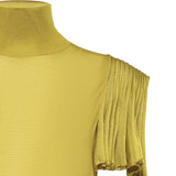 Abito lungo in viscosa AA9R3014K178C 244 ALAIA 