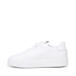 Sneakers Road in pelle di nappa ROAD 1 NAPPAWHITE/WHITE GIULIANO GALIANO 