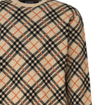 Maglioncino in cashmere check all-over 8098675 B9368 BURBERRY 