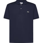 Polo in cotone con logo<BR/> 1212 166 LACOSTE 