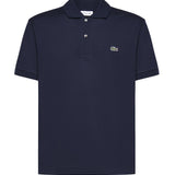 Polo in cotone con logo<BR/> 1212 166 LACOSTE 