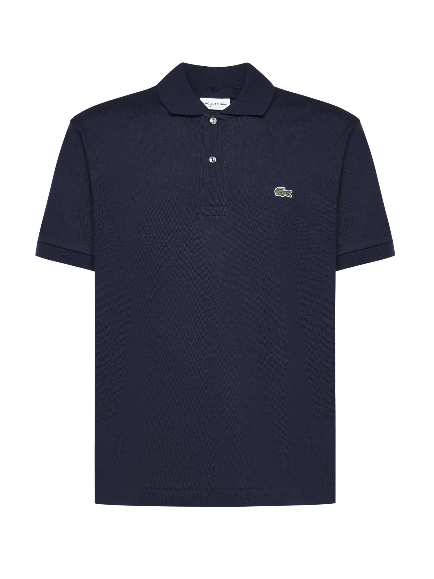Polo in cotone con logo<BR/> 1212 166 LACOSTE 