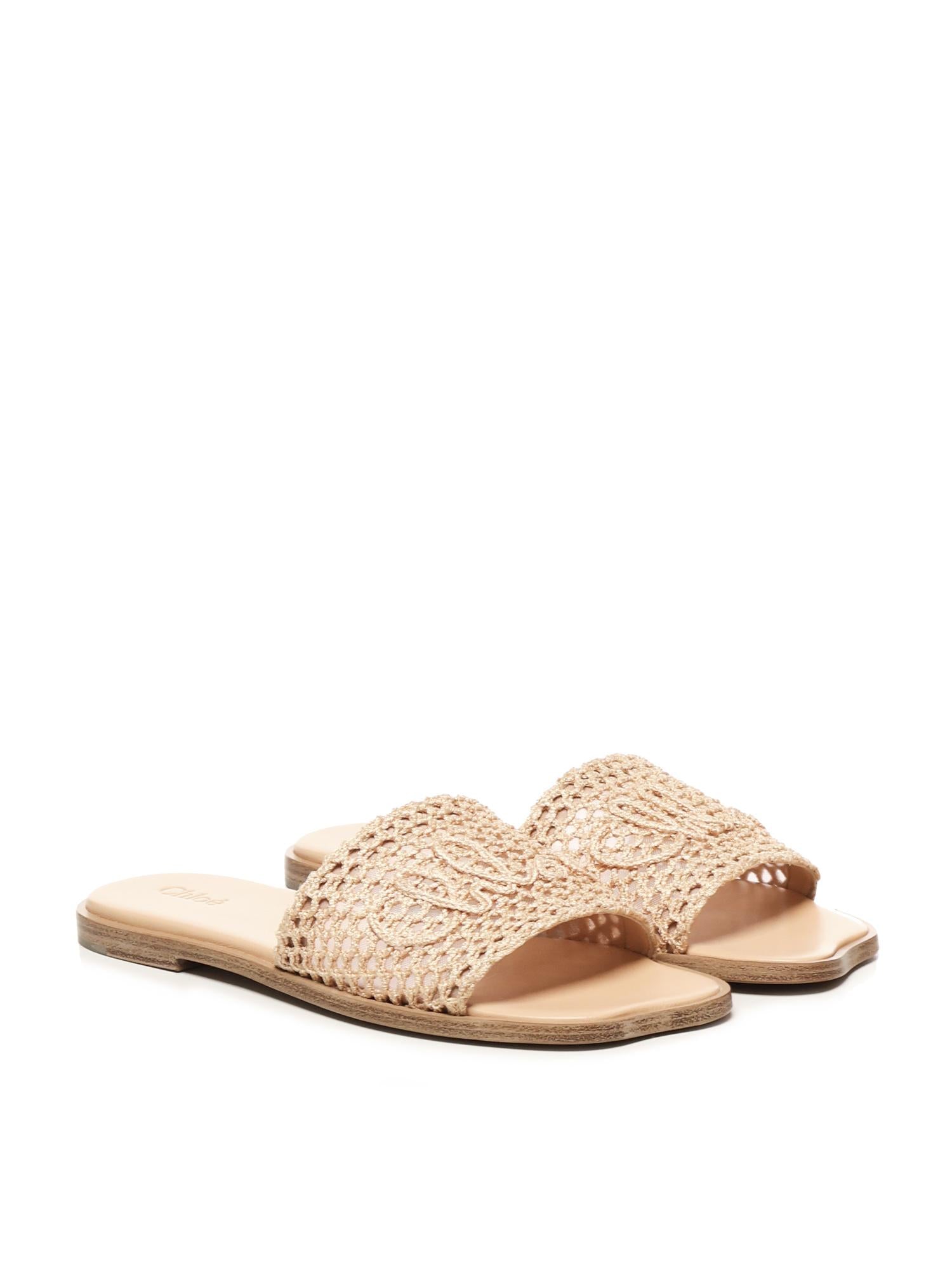 Sabot Soleil CHC25A12LRG 6K0 CHLOÉ 