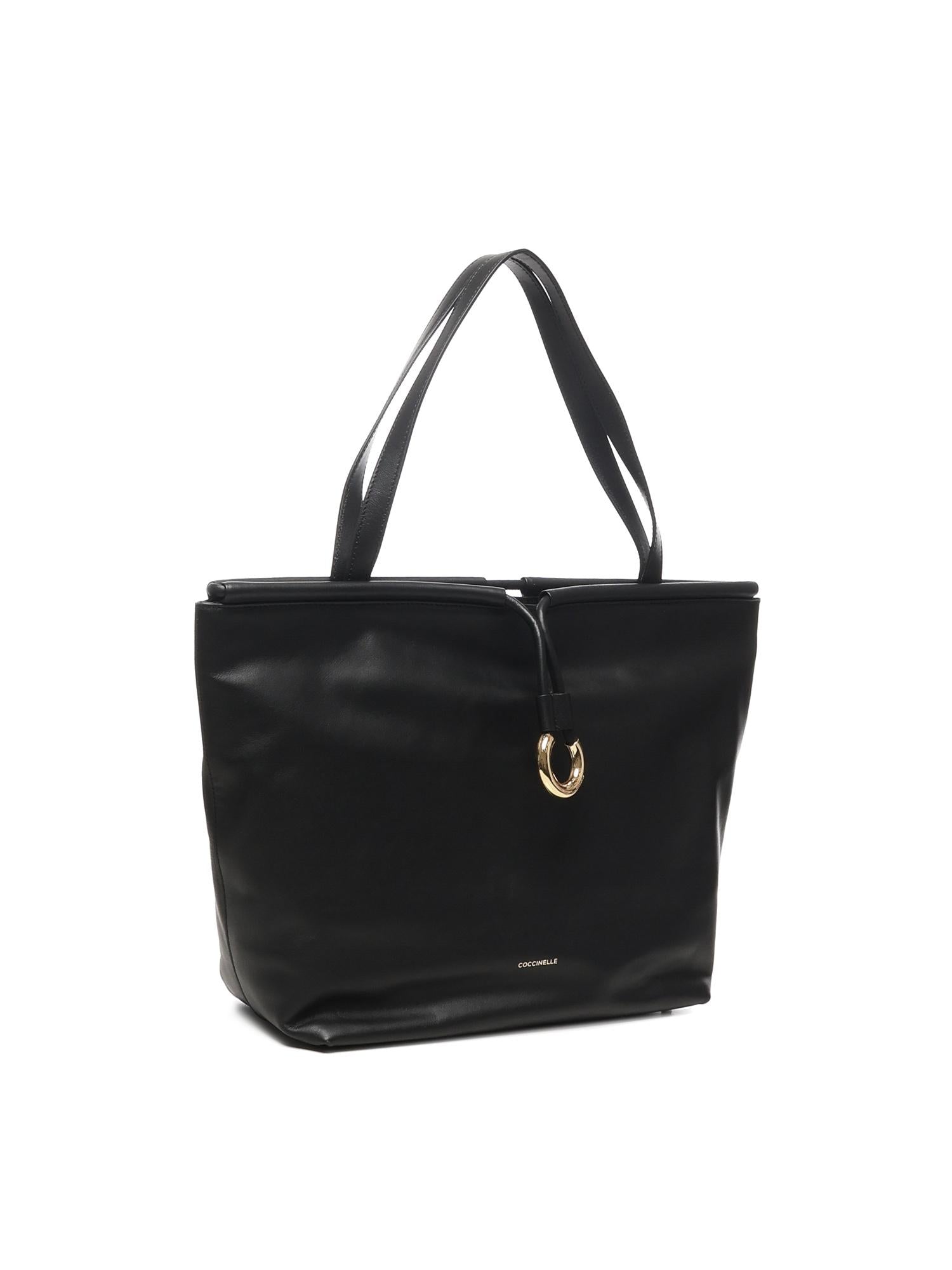 Tote Bag in pelle E1T1F110101 001 COCCINELLE 