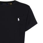 T-shirt in cotone con logo 211B14605 033 POLO RALPH LAUREN 