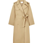 Trench Riva in cotone TRFS21802211  THE FRANKIE SHOP 