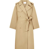 Trench Riva in cotone TRFS21802211  THE FRANKIE SHOP 