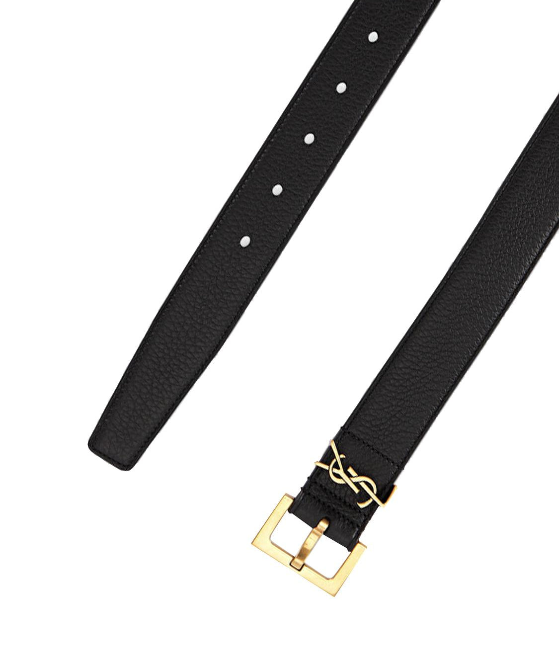 Cintura cassandre in pelle martellata 634440 DTI0W1000 SAINT LAURENT 