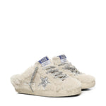 Sneakers Sabot Super-Star in shearling<BR/> GWF00110 F00198710757 GOLDEN GOOSE 