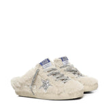 Sneakers Sabot Super-Star in shearling<BR/> GWF00110 F00198710757 GOLDEN GOOSE 